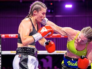 Supporting image for story: Wombourne's Vicky Wilkinson comes up just short in Commonwealth title bid