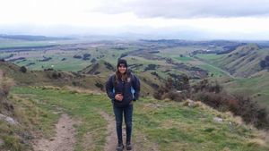 Harper Adams University alumna Zoë Evans has recently launched Rowton Vineyard with her twin sister Melissa