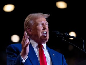 Supporting image for story: Iranian hackers tried to interest Biden campaign in stolen Trump info