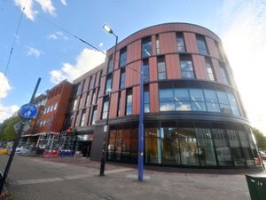 Supporting image for story: New dawn for Wolverhampton College as opening day of new state-of-the-art campus draws nearer