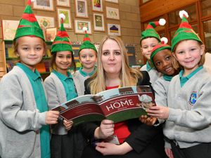 Supporting image for story: Telford schoolchildren train as 'elf and safety' officers