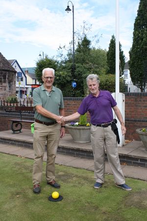 Andy Brittle & Bill Evans 