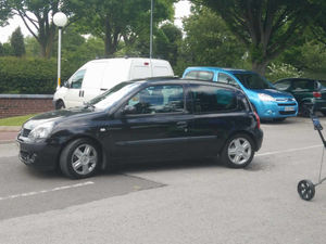 Plenty of room in the Clio!