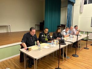Supporting image for story: 'No-one has a right to make residents feel unsafe' - Stourbridge MP speaks out at meeting against anti-social behaviour