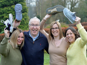 Supporting image for story: Loving daughter goes extra mile for cancer charity