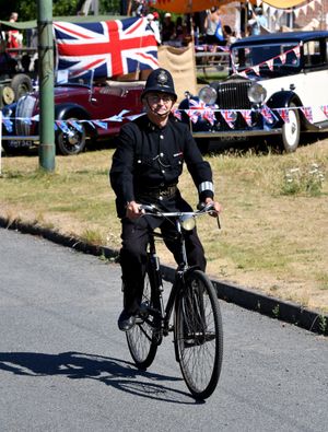 DUDLEY COPYRIGHT NATIONAL WORLD TIM THURSFIELD -12/07/251940's event at Black Country Living Museum.