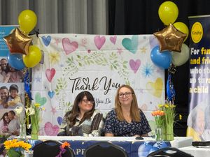 Kinship families were invited to attend a special celebration event at Bescot Stadium.