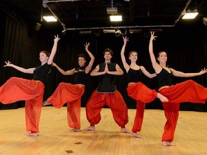 Supporting image for story: Bollywood dancers spicing things up in Shropshire