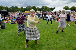 Dancing grannies The Fizzogs