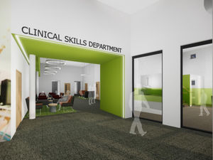 Supporting image for story: New £5 million health and social care training centre on track at Telford campus