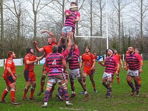 Supporting image for story: Rugby Union: Mitchell tries new 
way to beat Stourbridge slump
