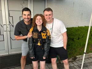 Supporting image for story: Wolves in the USA: Nathan Judah's tour diary - Day 8