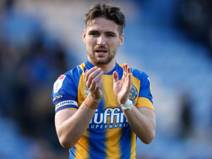 Supporting image for story: Luke Leahy: I am proud to be captain of this Shrewsbury team tonight