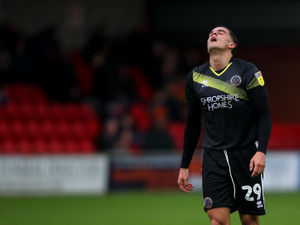 Supporting image for story: Ollie Norburn looking to find Shrewsbury scoring touch