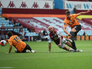 Supporting image for story: Aston Villa 0 Wolves 1 - Report and pictures