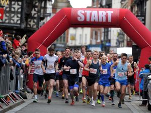 Supporting image for story: New date for postponed Shrewsbury 10K race