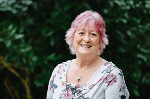  Patricia Sharpe who has received the British Empire Medal for her services to gymnastics. 