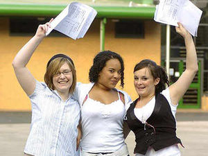 Supporting image for story: GCSE pupils celebrate
