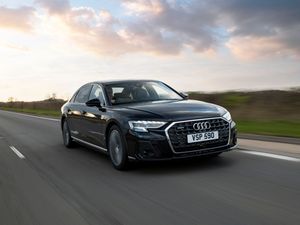 Supporting image for story: UK Drive: Is Audi’s updated A8 still a luxury car big hitter?