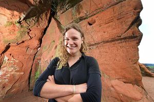 Visitor officer Helen Selkirk says the homes are amazing