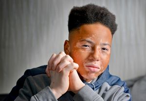 Kaiden Williams, 13, is currently part of the model campaign for Primark and his pics can be seen in their stores