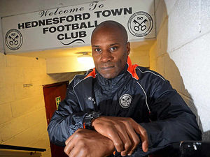 Supporting image for story: Hednesford Town and Frank Sinclair part ways