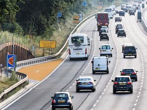 Supporting image for story: Research uncovers dangers of breaking down on a smart motorway