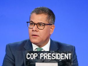 Supporting image for story: World must break dependency on fossil fuels, Sharma urges in climate speech