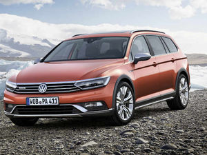 Supporting image for story: New Alltrack a versatile vehicle