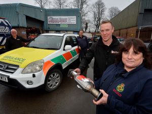 Supporting image for story: 'Who would stoop so low?' Thieves target life-saving emergency response vehicle
