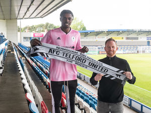 Supporting image for story: Jed Abbey determined to get back on track at Telford 