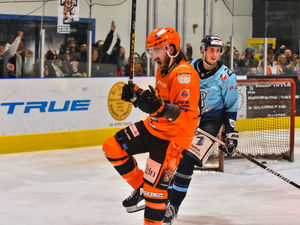 Supporting image for story: Telford Tigers pay the price for an off night in Sheffield