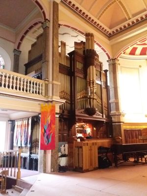 The Bevington Pipe Organ at All Saints Parish Church