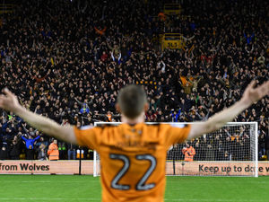 Supporting image for story: Jon Dadi Bodvarsson grateful for support during Wolves goal drought