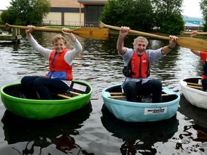 Supporting image for story: Welshpool Canal and Food Festival proves a hit