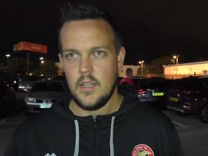 Supporting image for story: Walsall  2 Crawley 3: Saddlers fans on narrow Carabao Cup defeat - WATCH