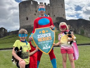 Supporting image for story: Attraction's search for 'zooperheroes' to raise funds for endangered species