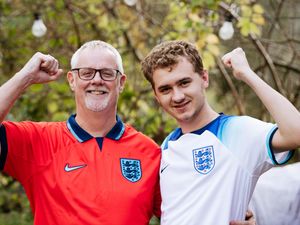Supporting image for story: It might be coming home - but England will have to play much better, says Telford fan