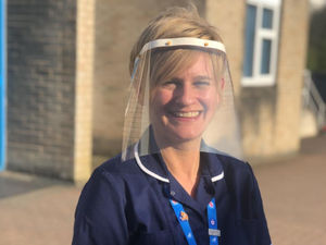 Supporting image for story: University of Wolverhampton make face shields for NHS staff battling coronavirus