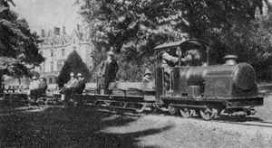 The original 1928 loco proved to be lacking puff.