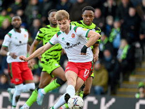 Supporting image for story: Walsall's George Miller looking to add another high-flying scalp