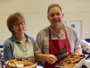 Supporting image for story: Hartlebury Big Breakfast raises £1,000 for Cancer Research UK