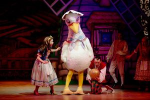 Mother Goose at Theatre Severn
