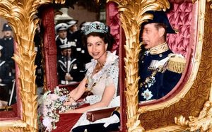 Queen Elizabeth II's coronation in 1953 was the reason many people bought their first TV set