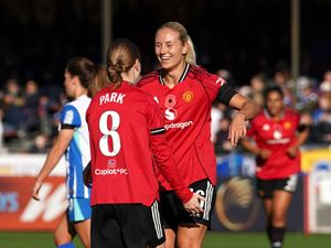 Supporting image for story: Man Utd see off Brighton to maintain unbeaten start to WSL season