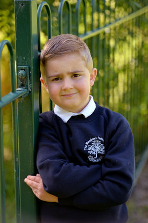 Back to school for Noah Earl  