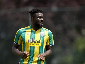 Supporting image for story: 'Impressive': 15 of the best pictures as West Brom bag draw against Champions League outfit
