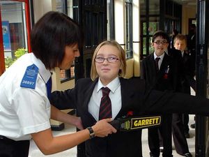 Supporting image for story: Security moves have stopped weapons coming into schools, say education bosses