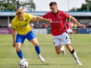 Supporting image for story: Walsall defender "close" to injury return