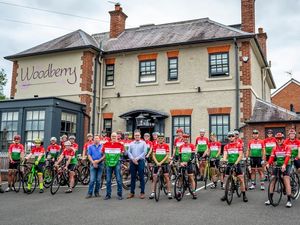Supporting image for story: Bridgnorth cycling club adapts to post lockdown riding